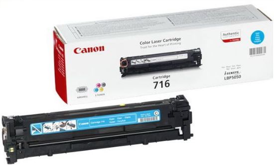 Slika Toner Canon CRG-716C Cyan