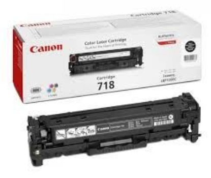 Slika Toner Canon CRG-718 BK Black
