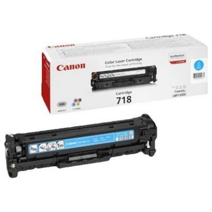 Slika Toner Canon CRG-718 C Cyan