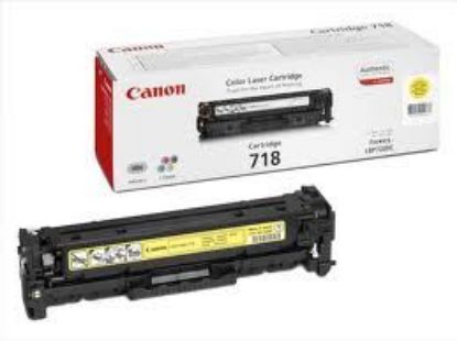 Slika Toner Canon CRG-718 Y Yellow