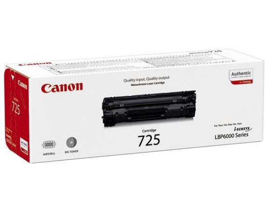 Slika Toner Canon CRG-725 Black