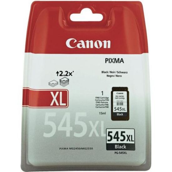 Slika Cartridge Canon PG-545XL Black