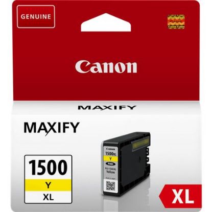 Slika Cartridge Canon PGI-1500XL Y Yellow