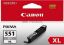 Slika Cartridge Canon CLI-551GY XL