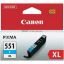 Slika Cartridge Canon CLI-551C XL