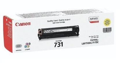 Slika Toner Canon CRG-731Y Yellow
