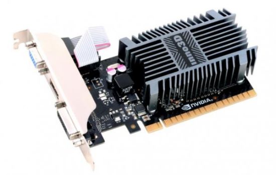 Slika GeForce GT710 1GB SDDR3 64-bit InnoVision N710-1SDV-D3BX