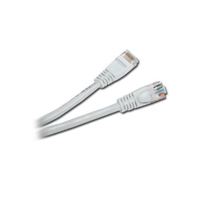 Slika Patch kabel Cat 5e UTP  10.0 m, sivi, INTELLINET, 325950