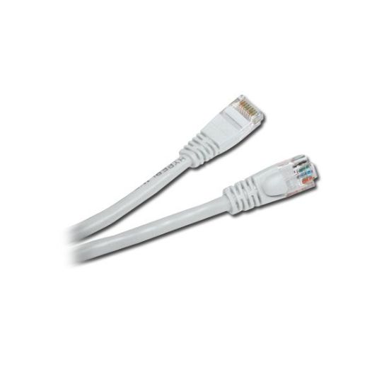 Slika Patch kabel Cat 5e UTP  10.0 m, sivi, INTELLINET, 325950