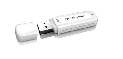 Slika USB 2.0 Flash Memory Drive  64GB Transcend JetFlash 370, TS64GJF370