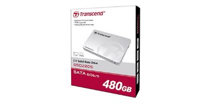 Slika 2,5" SSD  480 GB Transcend, TS480GSSD220S