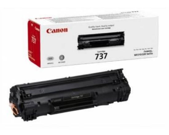 Slika Toner Canon CRG-737 Bk Black