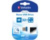 Slika USB 3.0 Flash Memory Drive  32GB Verbatim Nano Store'n'Stay, V098710