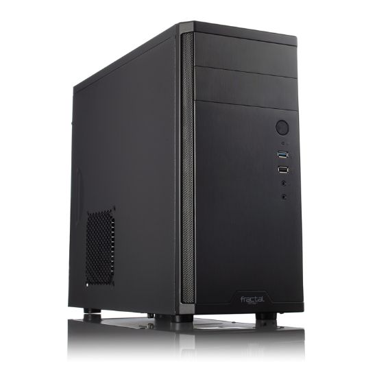 Slika Fractal Core 1100, crno, bez napajanja