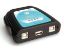 Slika USB 2.0 Switch Roline VALUE 4-portni, manulani