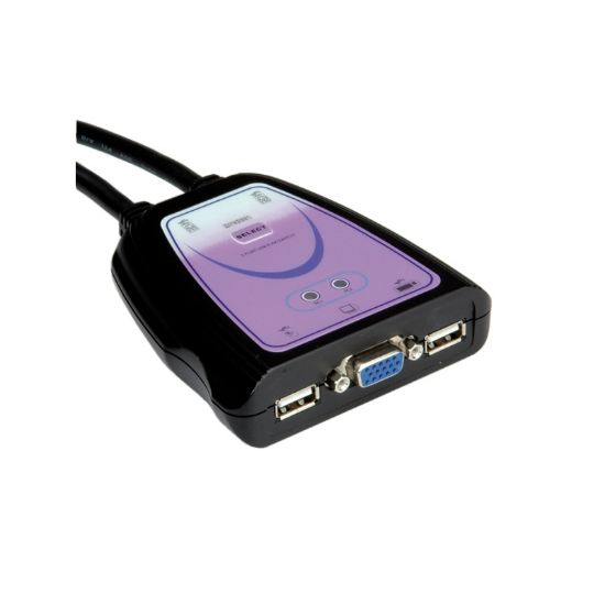 Slika Roline VALUE KVM Switch ''Star'' 2PC - 1 monitor, 1 tipkovnica, 1 miš, USB
