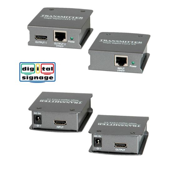 Slika HDMI-UTP Extender Roline 50 m