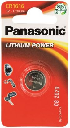 Slika CR1616 Panasonic CR-1616EL/1B