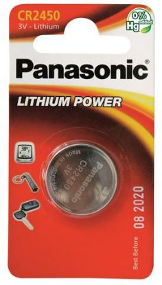 Slika CR2450 Panasonic CR-2450EL/1B