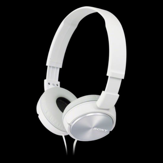 Slika Sony MDRZX310B bijele