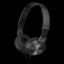 Slika Sony MDRZX310B crne