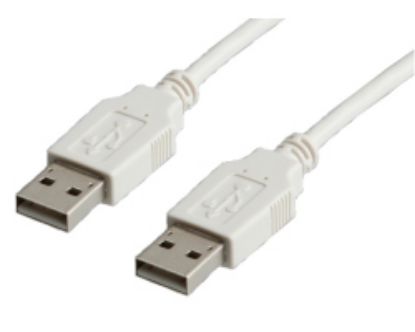 Slika USB 2.0 TIP A-A M/M 0.8 m, Roline VALUE