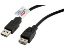 Slika USB 2.0 TIP A-A M/F  0.8 m, Roline, bež