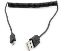 Slika USB 2.0 TIP A-Micro B M/M,  1.0 m, Roline, spiralni