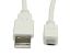 Slika USB 2.0 TIP A-Micro B M/M,  0.8 m, Roline VALUE
