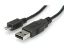 Slika USB 2.0 TIP A-Micro B M/M,  0.8 m, Roline