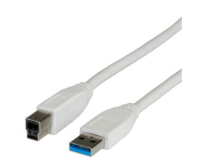 Slika USB 3.0 TIP A-B M/M 1.8 m, Roline VALUE