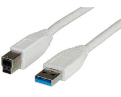 Slika USB 3.0 TIP A-B M/M 3.0 m, Roline VALUE