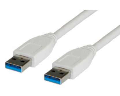 Slika USB 3.0 TIP A-A M/M 3.0 m, Roline VALUE