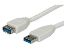 Slika USB 3.0 TIP A-A M/F  1.8 m, Roline VALUE
