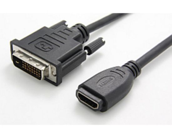 Slika DVI M - HDMI F adapter Roline VALUE