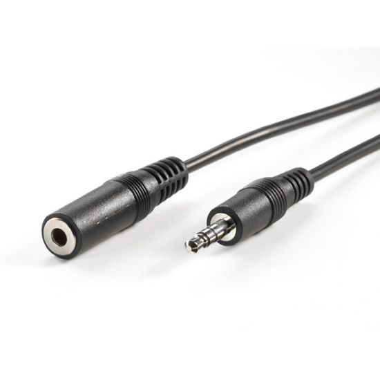 Slika Kabel 3.5mm Jack M/F  2,0 m Roline VALUE
