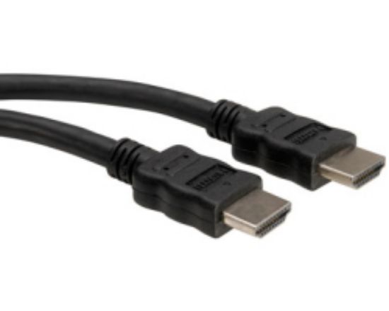 Slika HDMI kabel HDMI M - HDMI M   2 m Roline High Speed