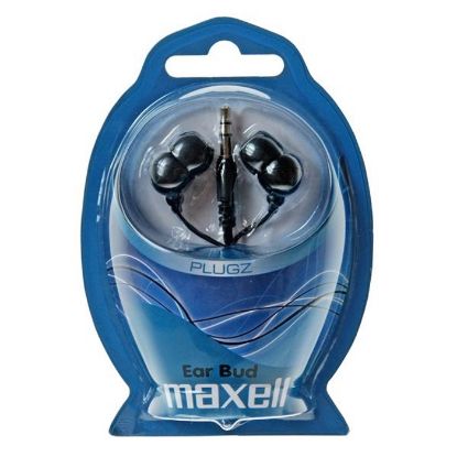 Slika Maxell Plugz in-ear slušalice, crne