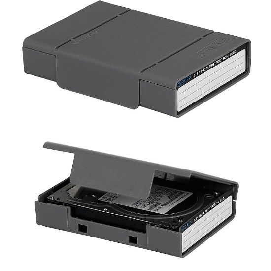 Slika Zaštitna kutija Orico 3.5" HDD, crna