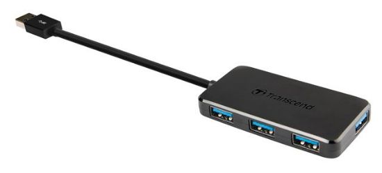 Slika USB Hub 3.0 4-port Transcend HUB2K