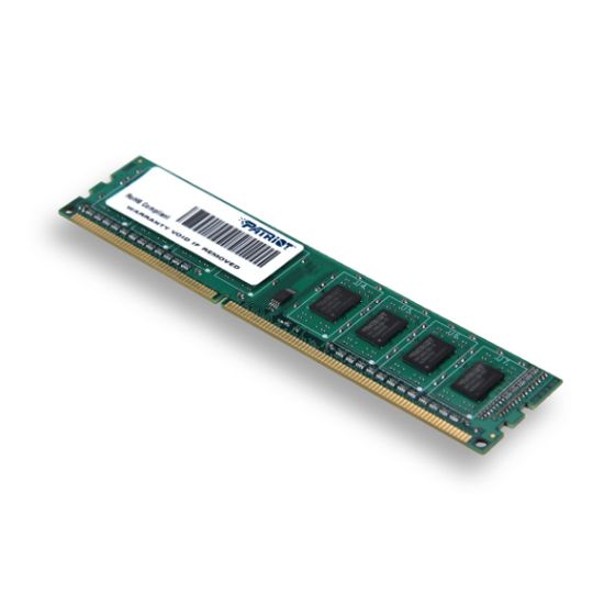 Slika DIMM DDR3  4 GB 1600 MHz Patriot Signature, PSD34G160081
