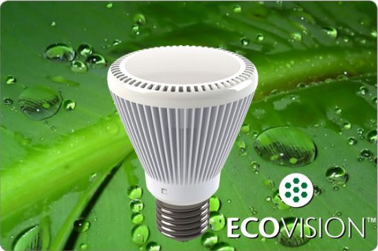 Slika E27,  8W, 2700K, 450lm, PAR22 EcoVision