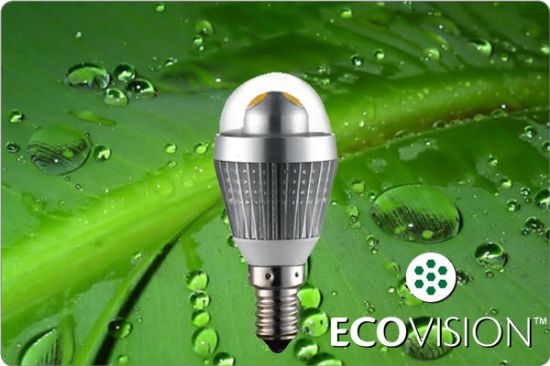 Slika E14,  3W, 2700K, 230lm, Globe EcoVision