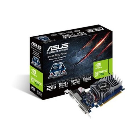 Slika GeForce GT730 2GB DDR5 64-bit ASUS GT730-SL-2GD5-BRK