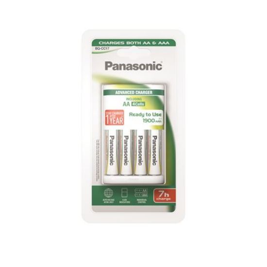 Slika Punjač AA / AAA Panasonic K-KJ17MGD40E