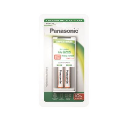 Slika Punjač AA / AAA Panasonic K-KJ50LGA20E