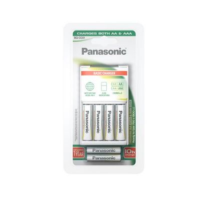 Slika Punjač AA / AAA Panasonic K-KJ51MGD42E