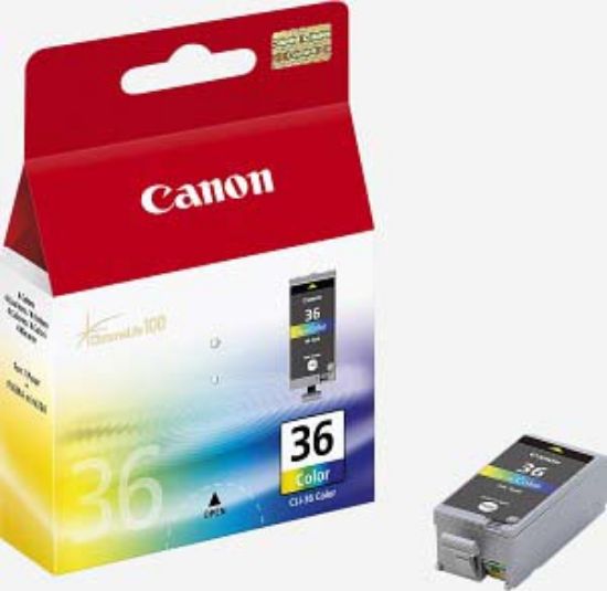 Slika Cartridge Canon CLI-36 Tri-colour
