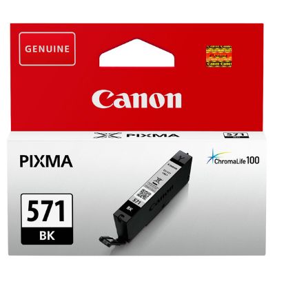 Slika Cartridge Canon CLI-571BK Black