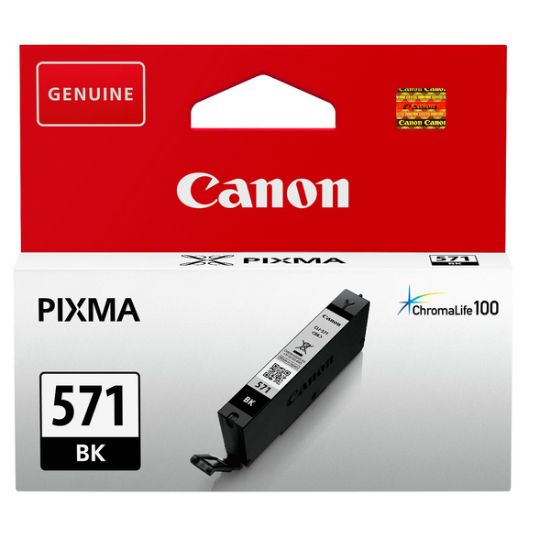 Slika Cartridge Canon CLI-571BK Black